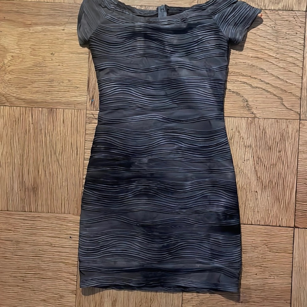 Super cute grey dress by Debra